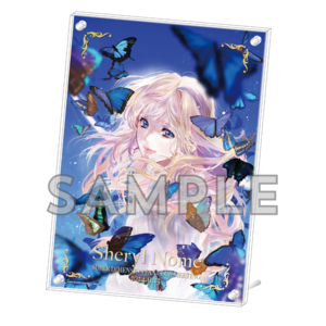 完全受注販売】A4レイヤーアクリルパネル（マクロス魂 ミーティング