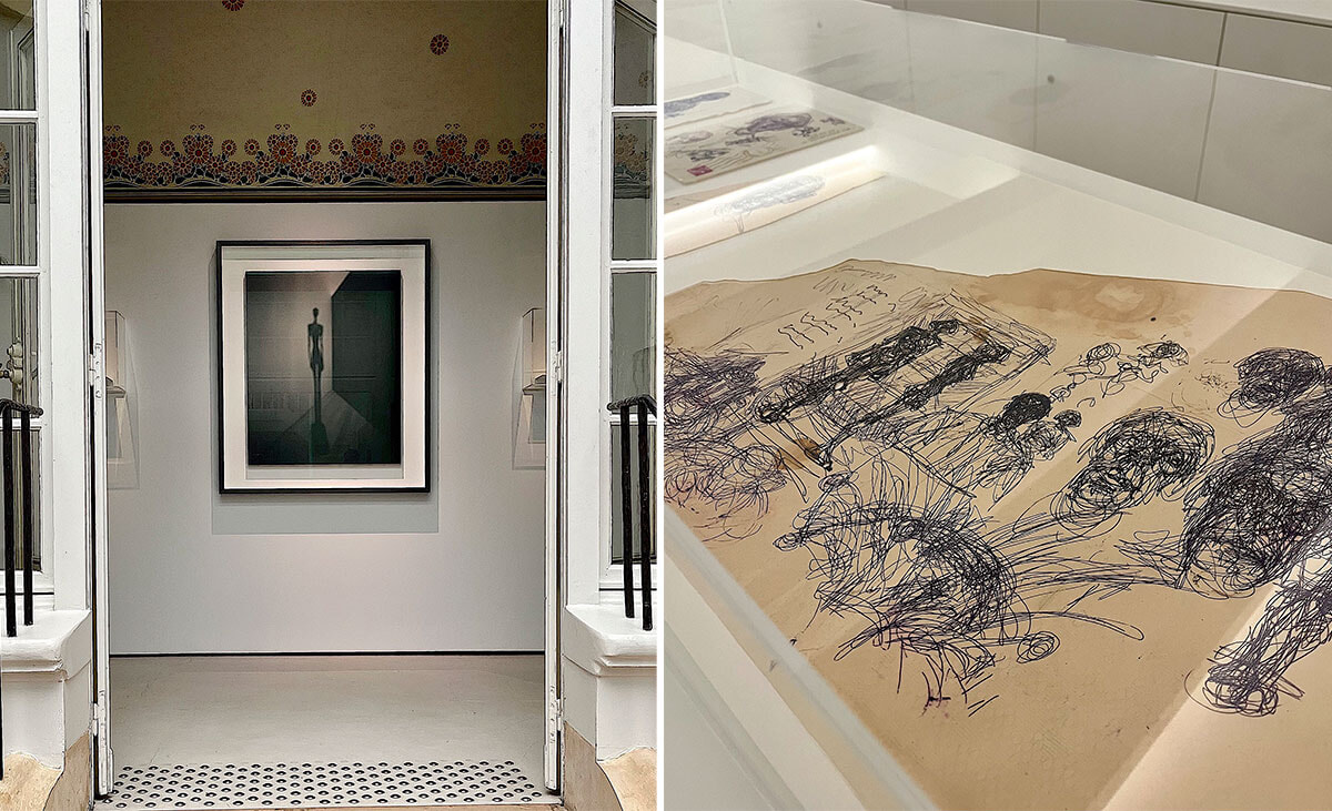 ジャコメッティ・インスティテュートに能の舞台、杉本博司の写真