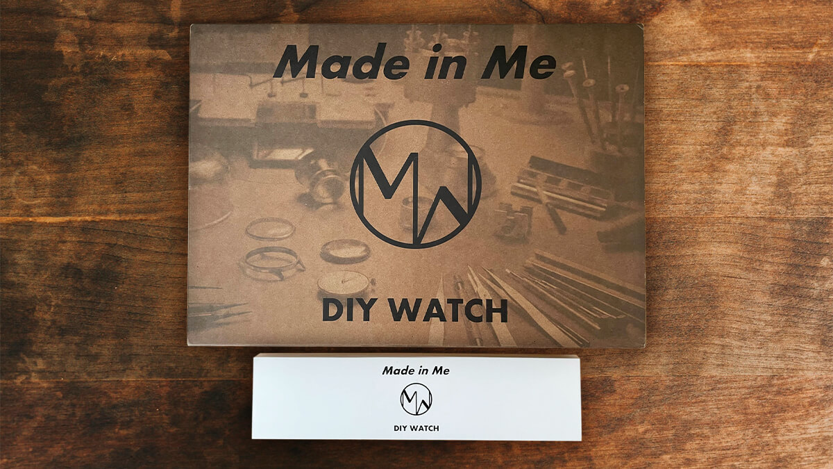Made in Me(メイドインミー) | DIY WATCH