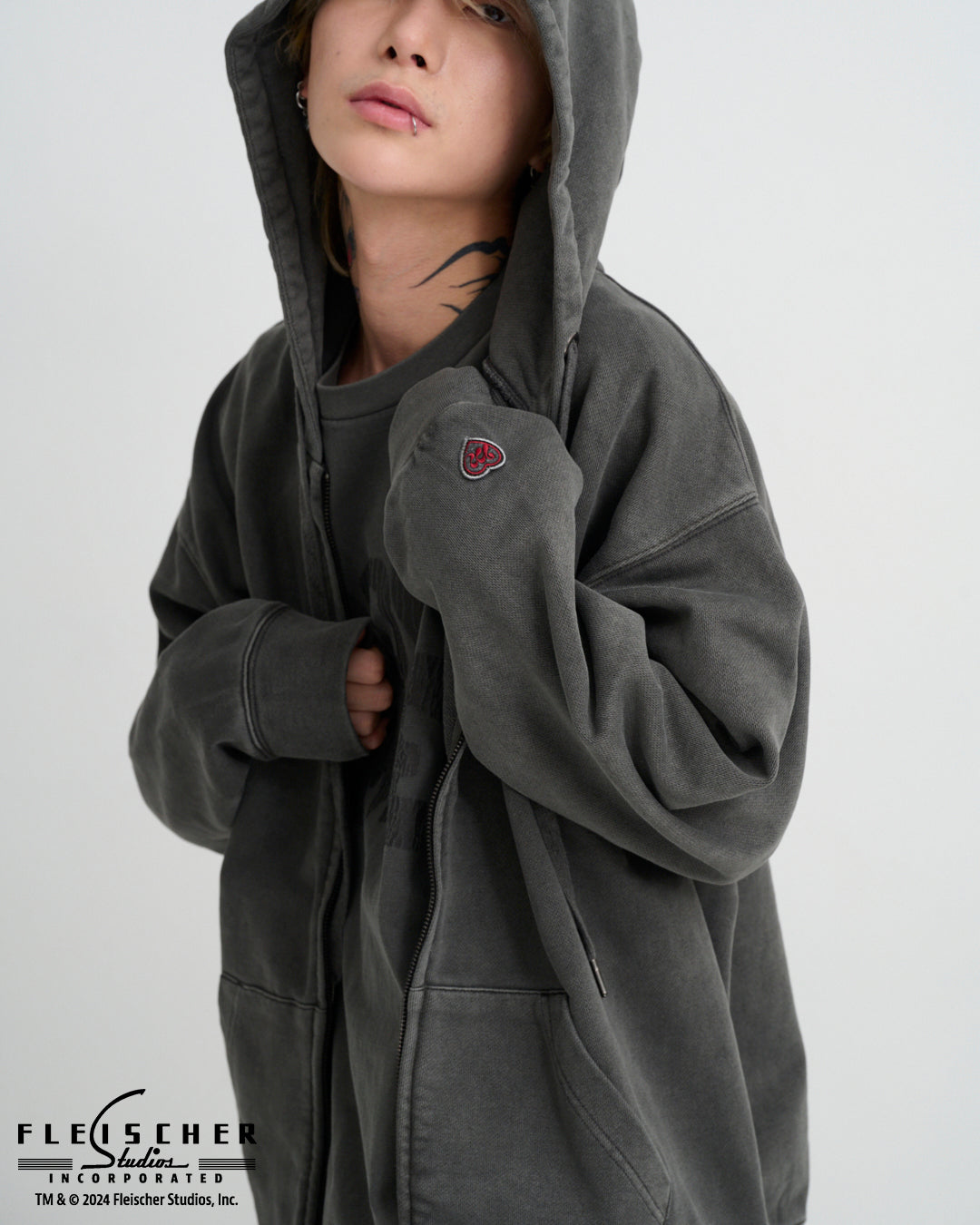 BETTY BOOP™️コラボZip Hoodie – MAD MADE（マッドメイド）