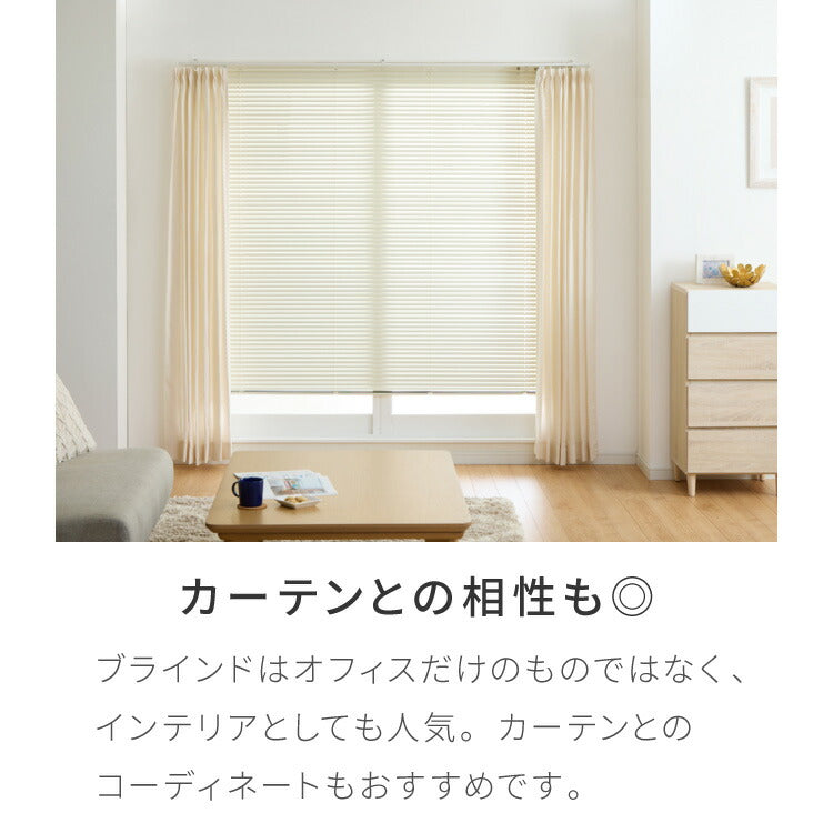 TOSO】ブラインド 幅120cm 丈138cm トーソー 取り付け簡単 アルミ