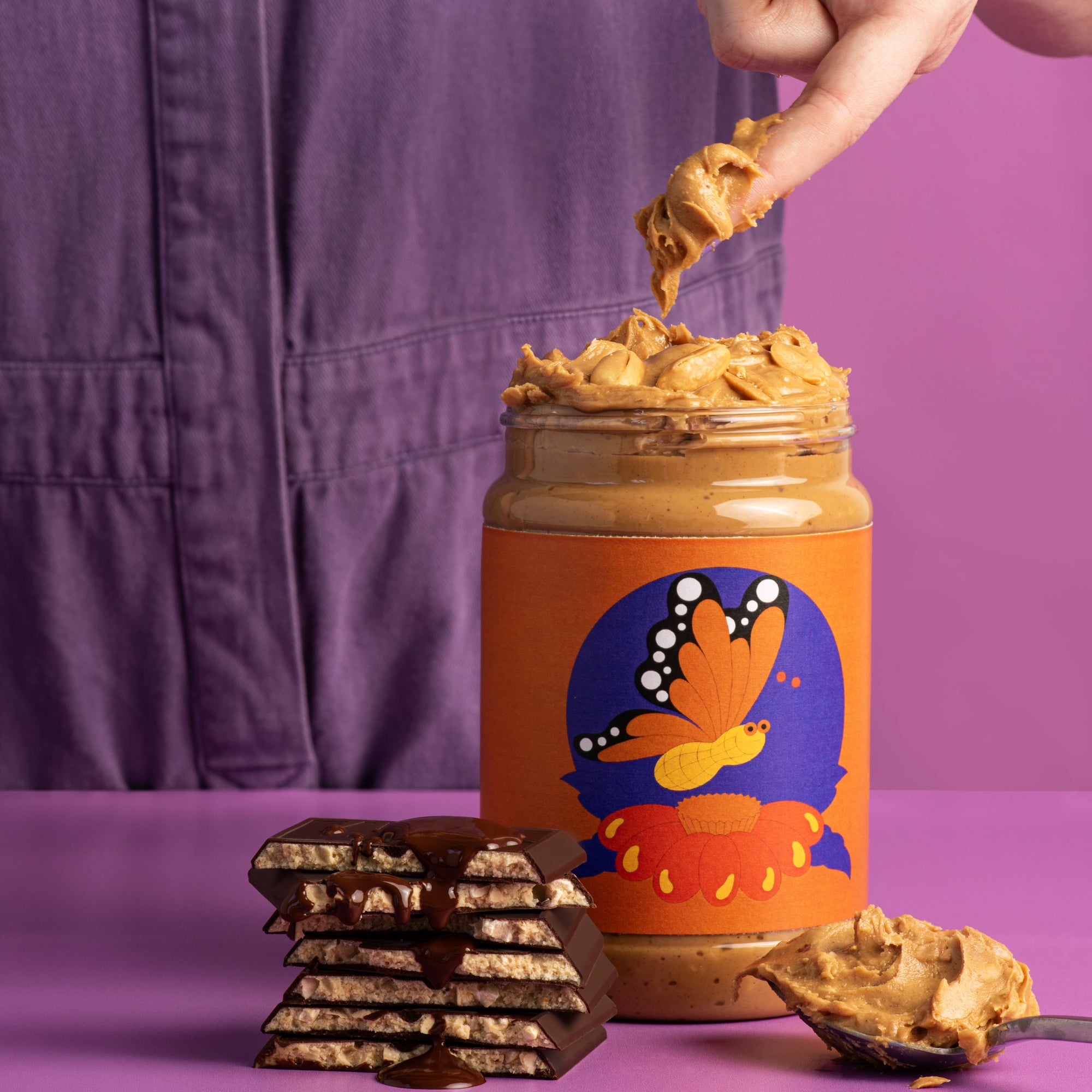 Chocolate Peanut Butter Bar | Shop Ethical Chocolate by Maeve