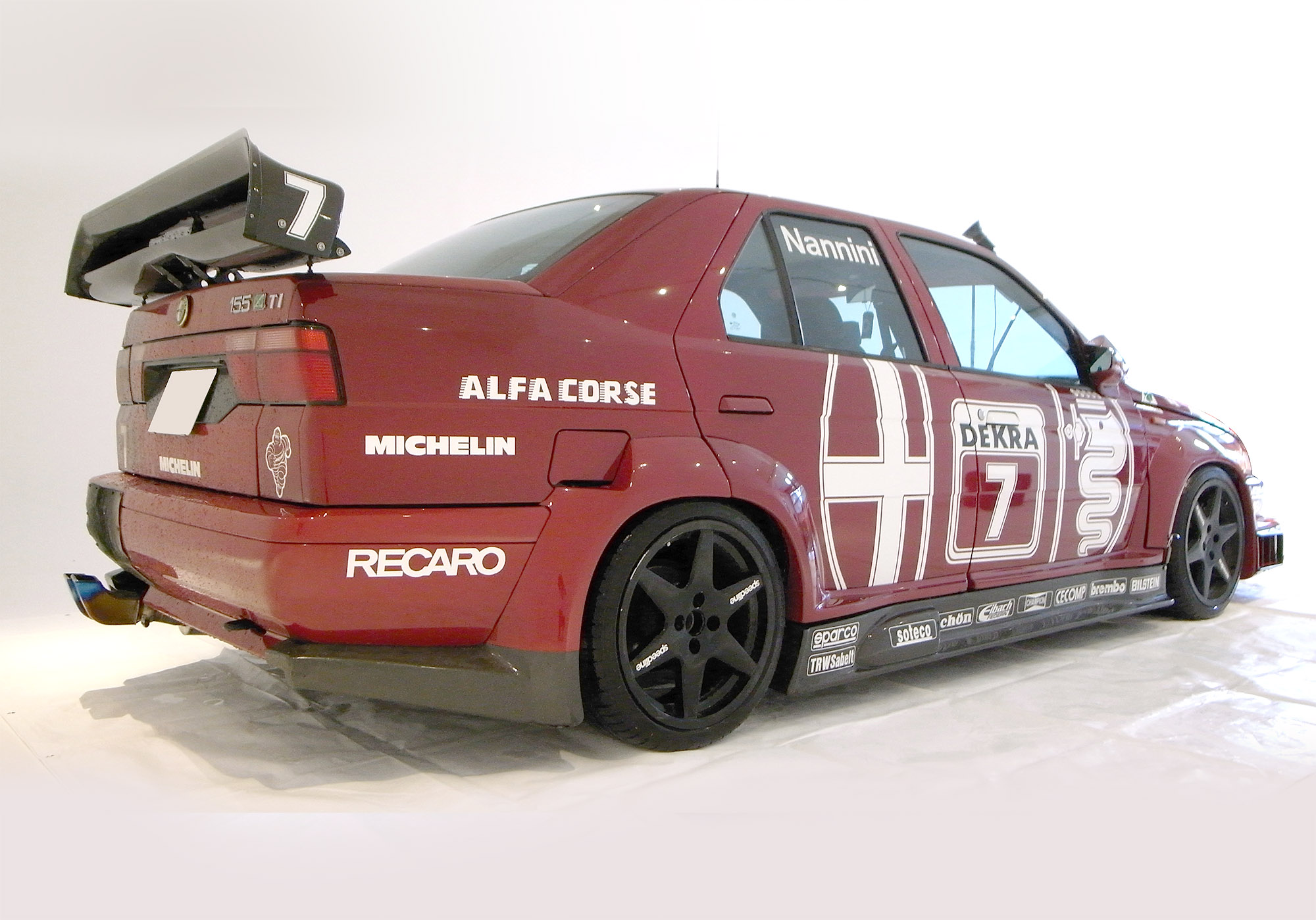 ALFA ROMEO DTM 155 V6TI Replica | アウトモビレ事業 | 株式会社