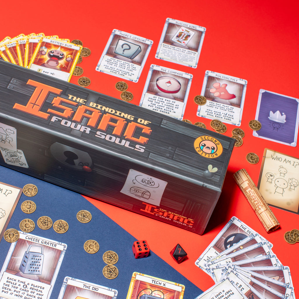 The Binding Of Isaac: Four Souls 2nd Edition - English - Maestro Media