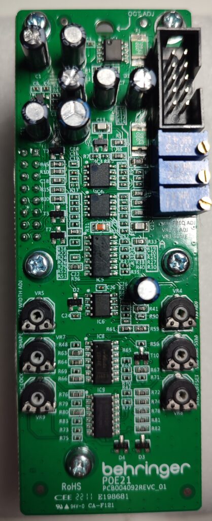 Behringer 921 Eurorack VCO Modifications – maffez synth mods