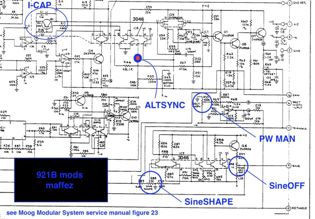 Behringer 921 Eurorack VCO Modifications – maffez synth mods