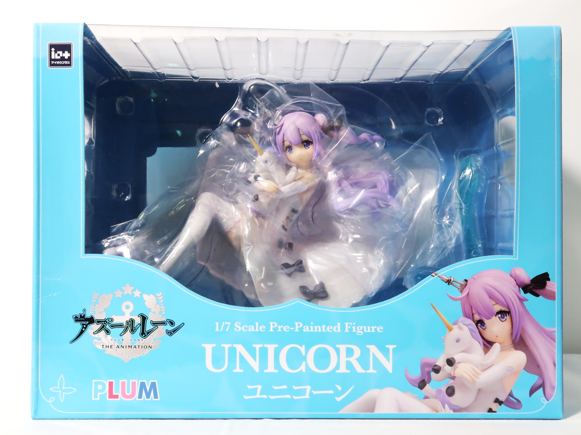 アズールレーン ユニコーン 1/7スケールフィギュアを買取しました