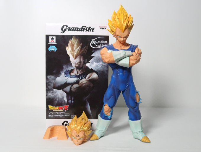 ドラゴンボール Grandista「ベジータ」フィギュアをお買取しました