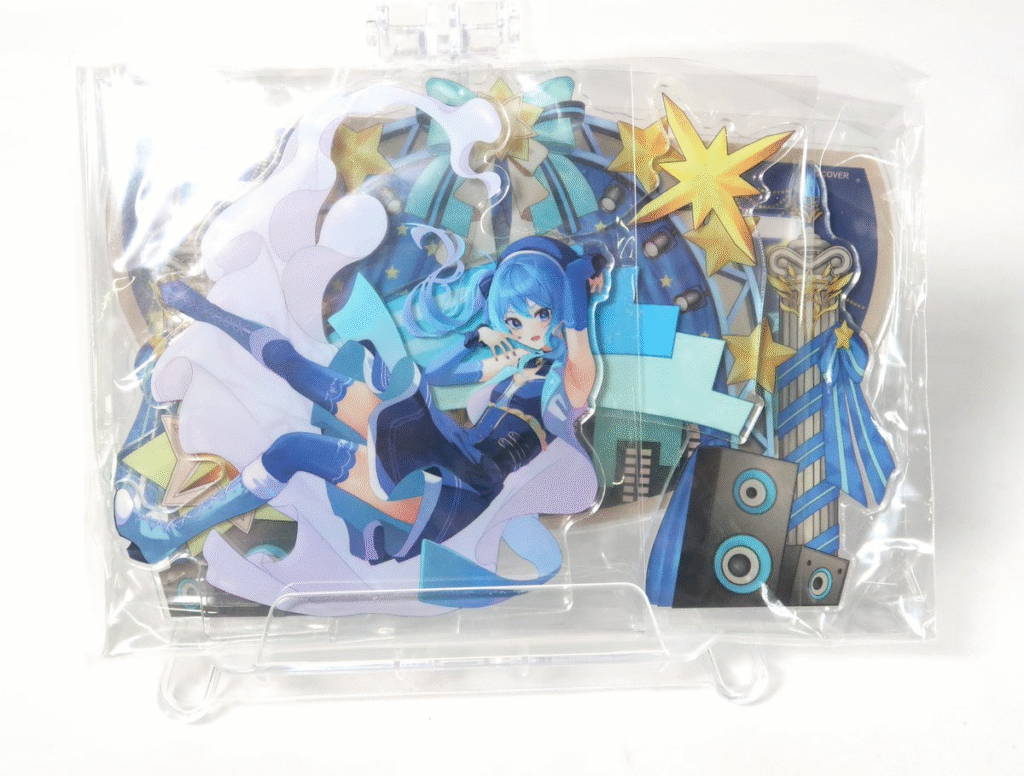 買取情報】星街すいせい サラキ先生描き下ろし アクリルジオラマ