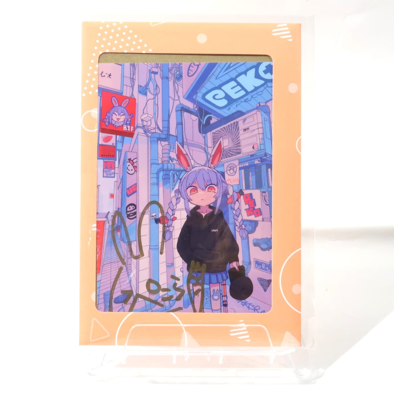 ホロライブ直筆サイン・メッセージグッズを35点買取しました！さくら