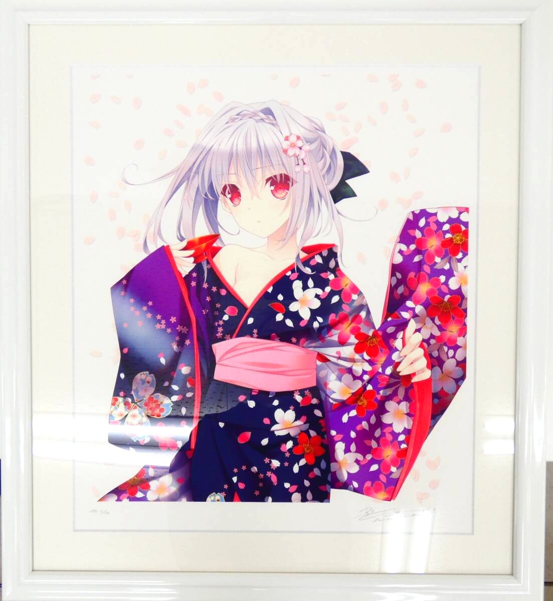 買取実績】鈴平ひろ先生の版画をお買取しました！桜小路ルナ作品も高価