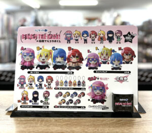 くじ情報🎯】『ぼっち・ざ・ろっく！』キャラ福ぬいぐるみが登場⚡12月