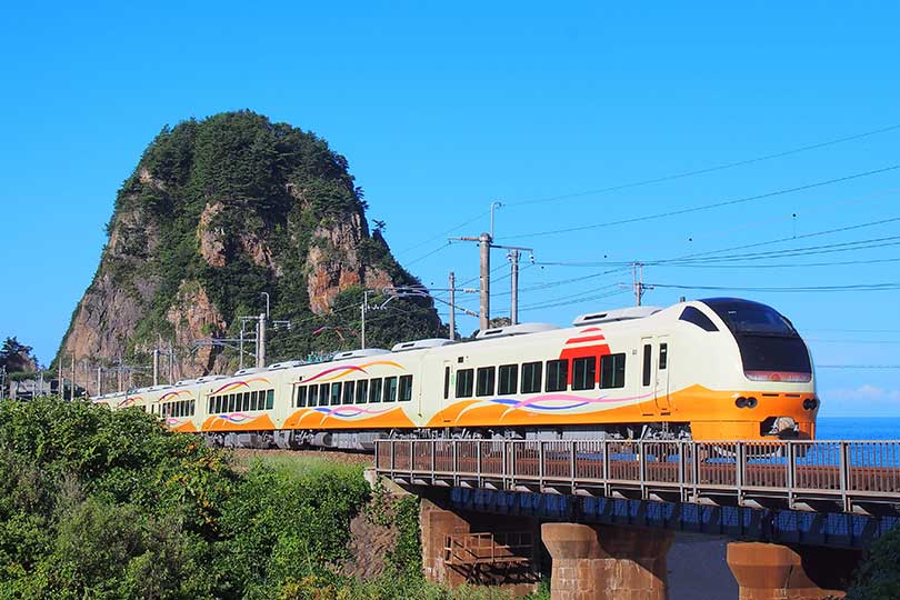 春旅は「いなほ」がおトク！ じつはすごい特急列車でうれしい企画を
