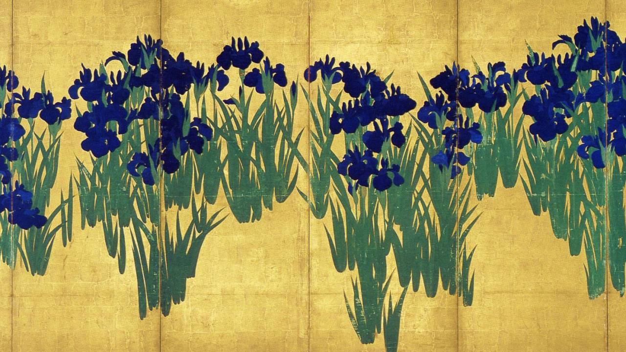 年に一度だけ！尾形光琳の大作「国宝・燕子花図屏風」が根津美術館で