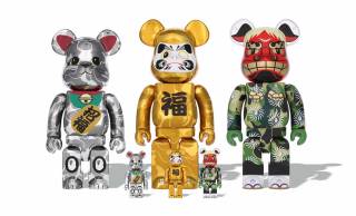 天才絵師・伊藤若冲の名作「百花図」をモチーフにしたBE@RBRICKが新