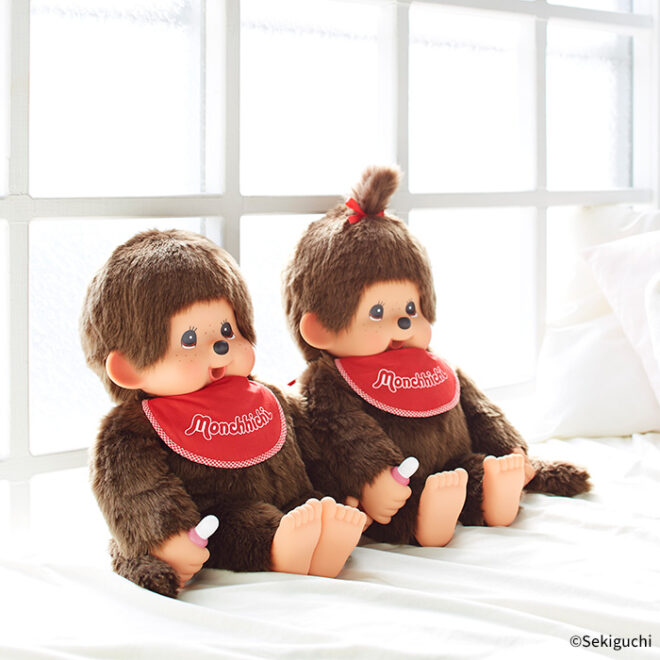 ギュってしたくなっちゃう♡昭和から愛される「モンチッチ」に超ビッグ
