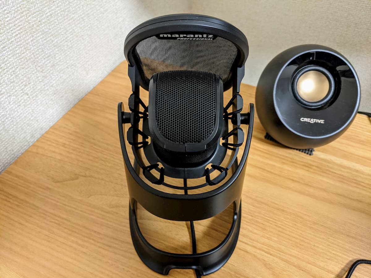 USBだけで使えるマイク「マランツプロ Umpire」のレビュー