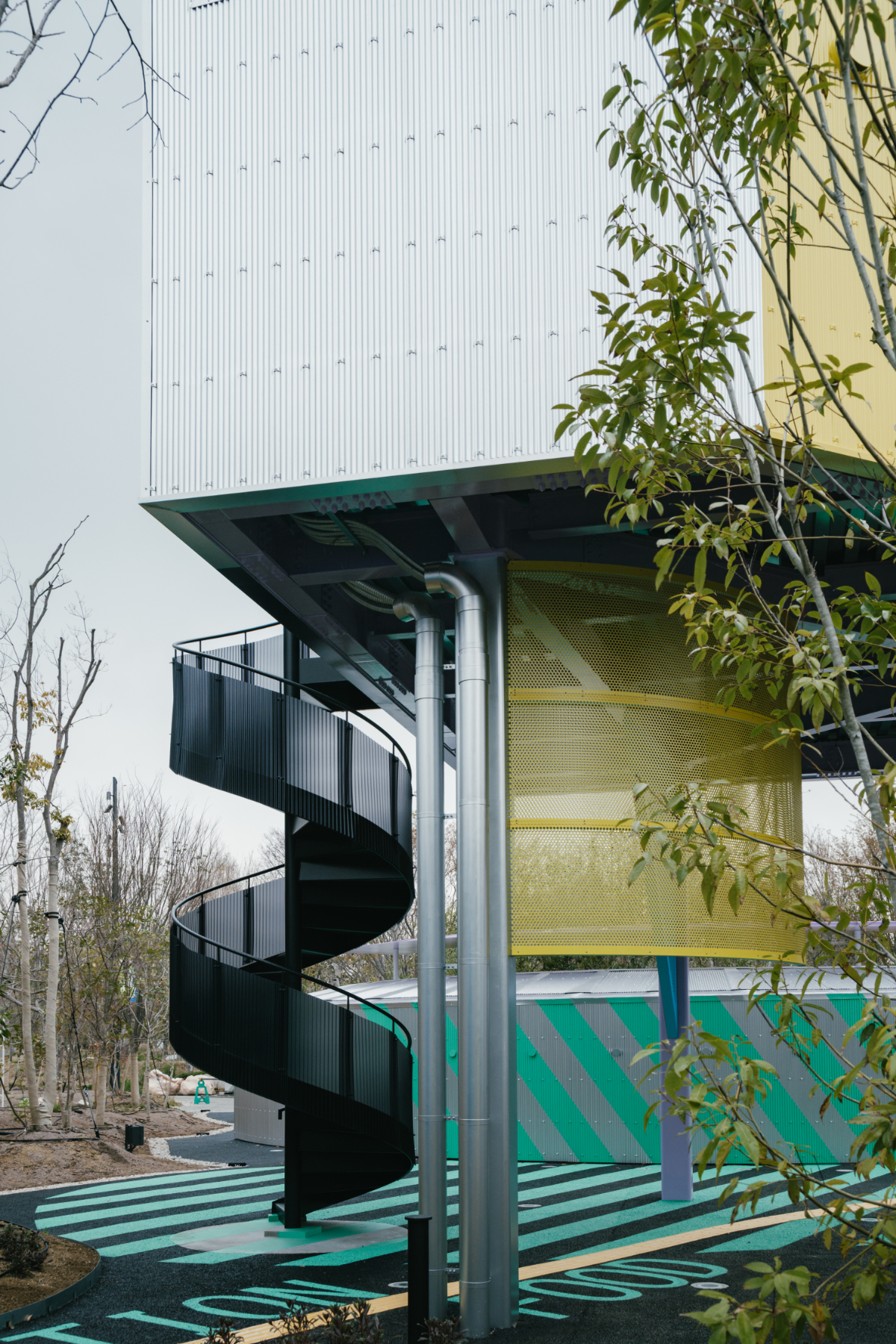 大阪・関西万博］トイレや休憩所などを紹介_休憩所3 - TECTURE MAG