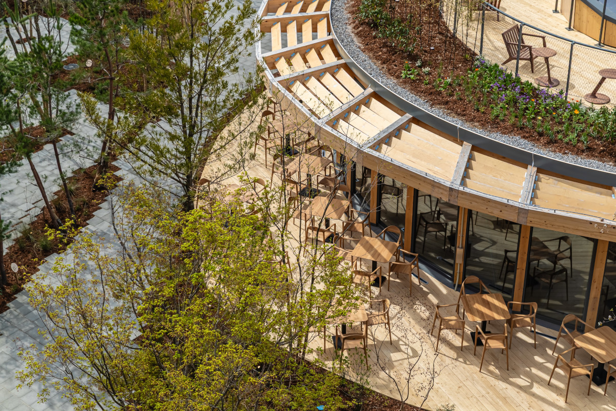 大阪・関西万博］海外パビリオン紹介_ドイツ - TECTURE MAG