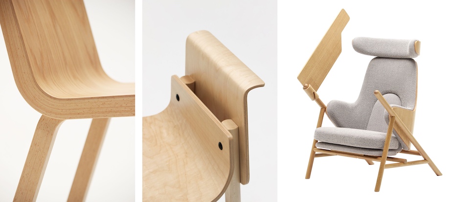 中村拓志、二俣公一、熊野 亘の3氏がデザイナーとして参画した天童木工