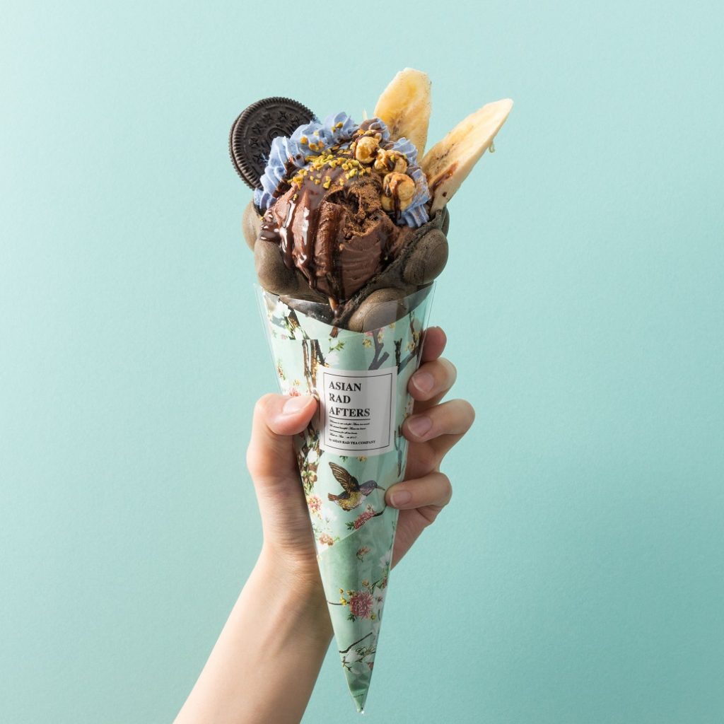 バブルワッフルが新登場！話題のアジアンスイーツ専門店が大阪に