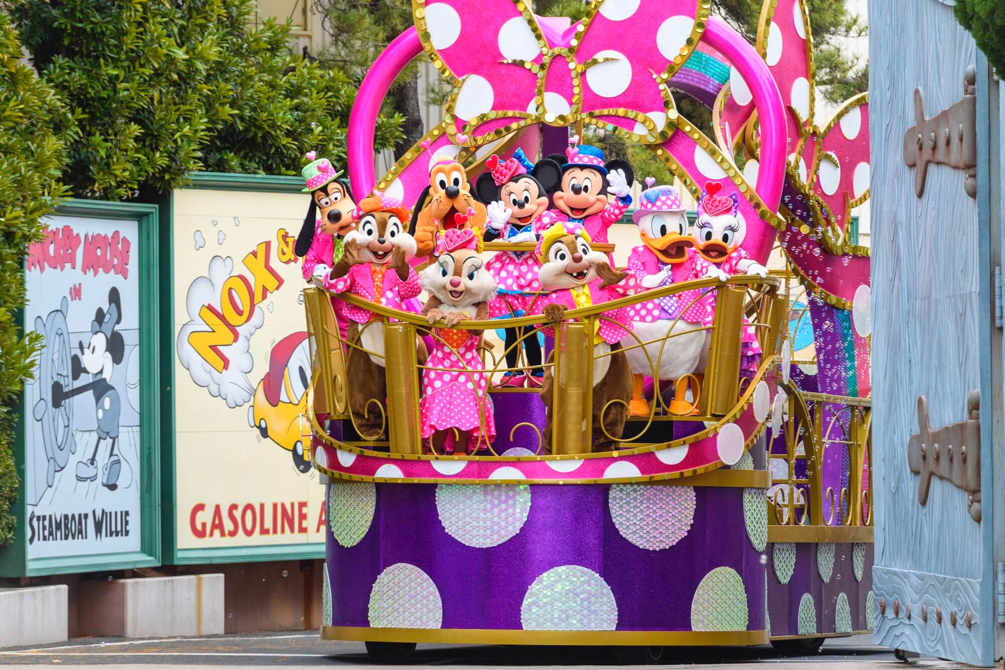 ミニーのファンダーランド「ミニー＠ファンダーランド」スタート｜あと