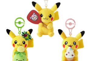 香川のポケモンセンターにピカチュウ＆ヤドン“うどん”グッズ タッツー
