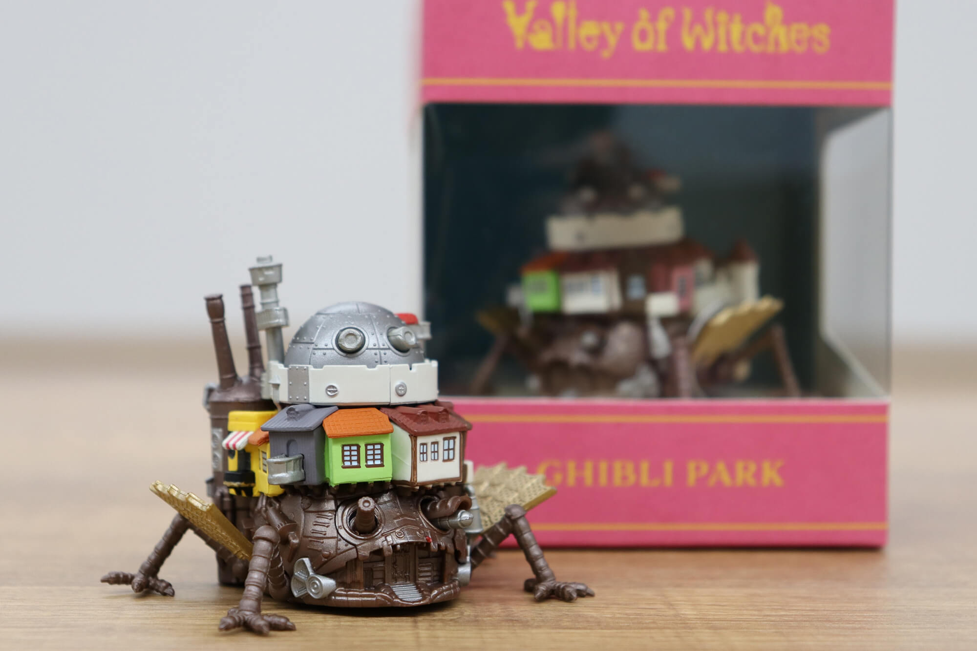 ハウルの動く城」ゼンマイ式おもちゃがジブリパークで新発売 初の