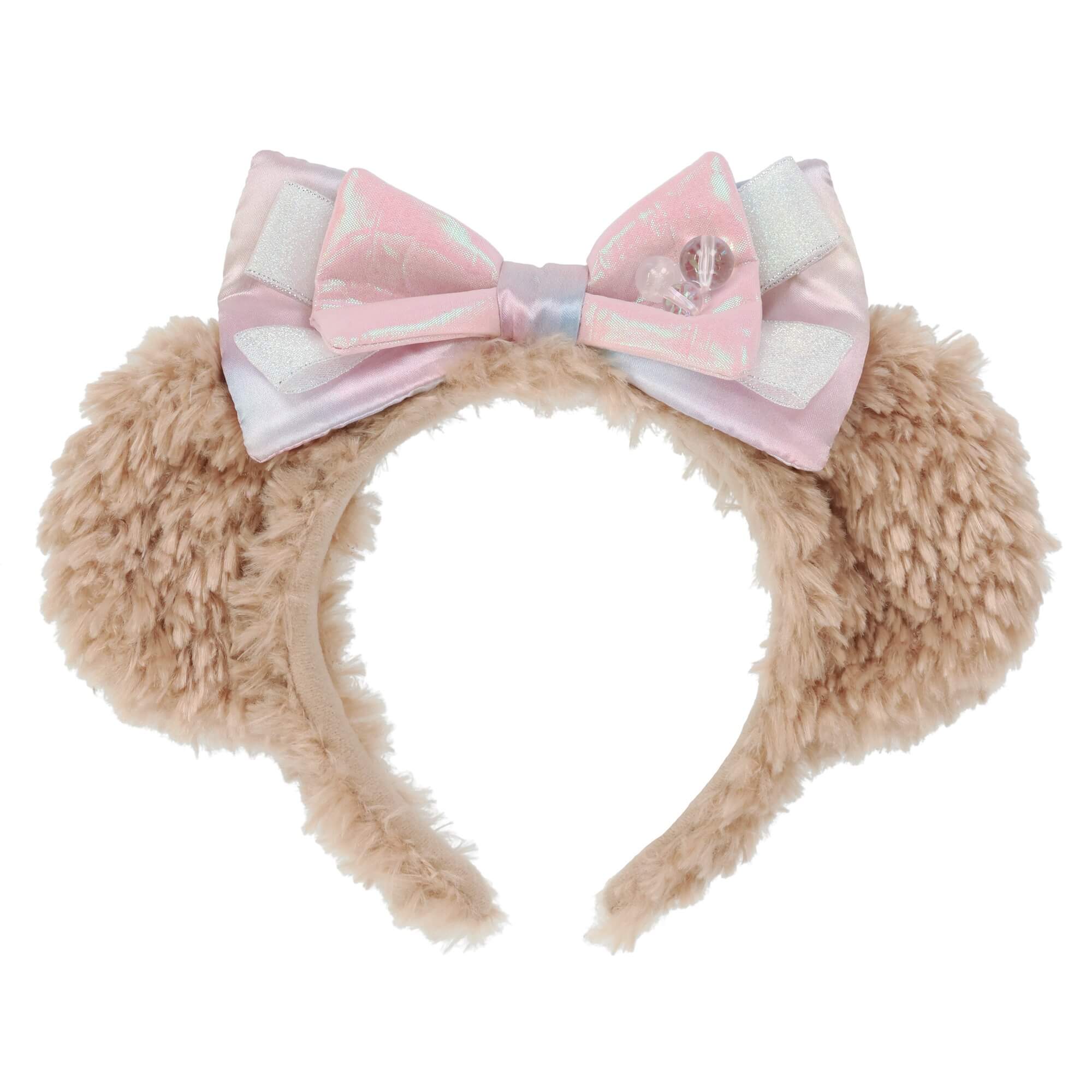 シェリーメイのピンクリボン付きカチューシャ 東京ディズニーシー