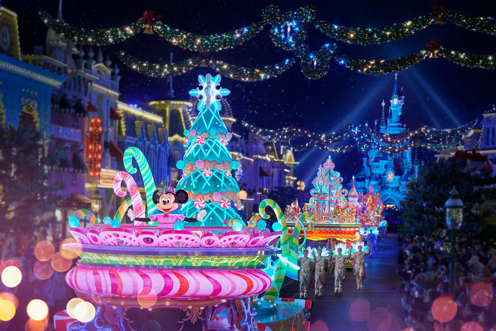 DLP 30周年「ディズニー・エンチャンテッド・クリスマス」開催｜あと