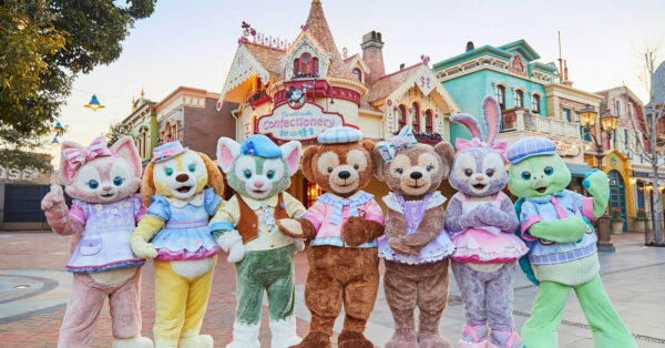 上海ディズニーランド、ダッフィー＆フレンズとミッキー＆フレンズが