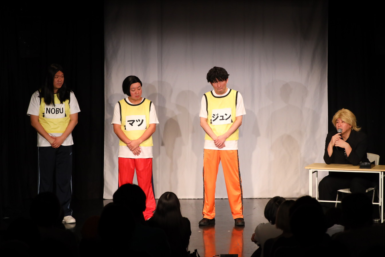 シソンヌとチョコプラによるユニット「チョコンヌ」が凱旋ライブに