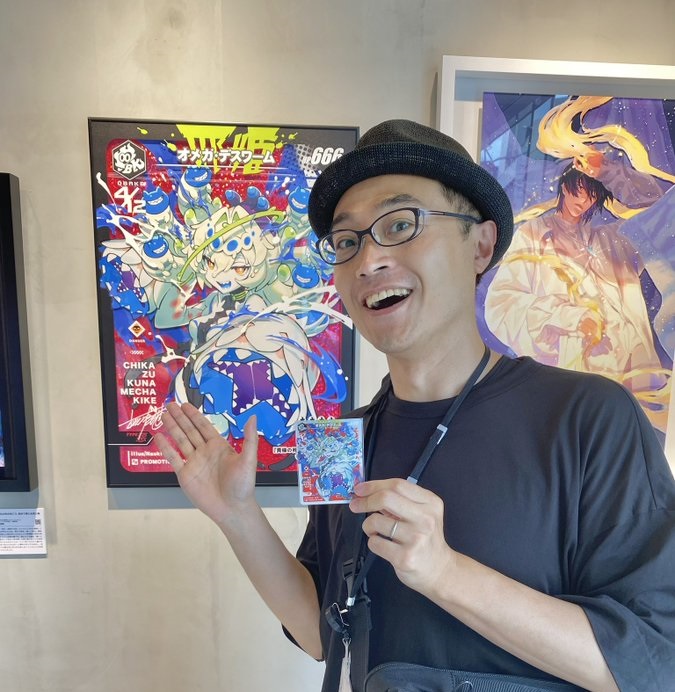 GENSEKI展覧会2023レポート】猛暑の中のたくさんのご来場にスタッフ