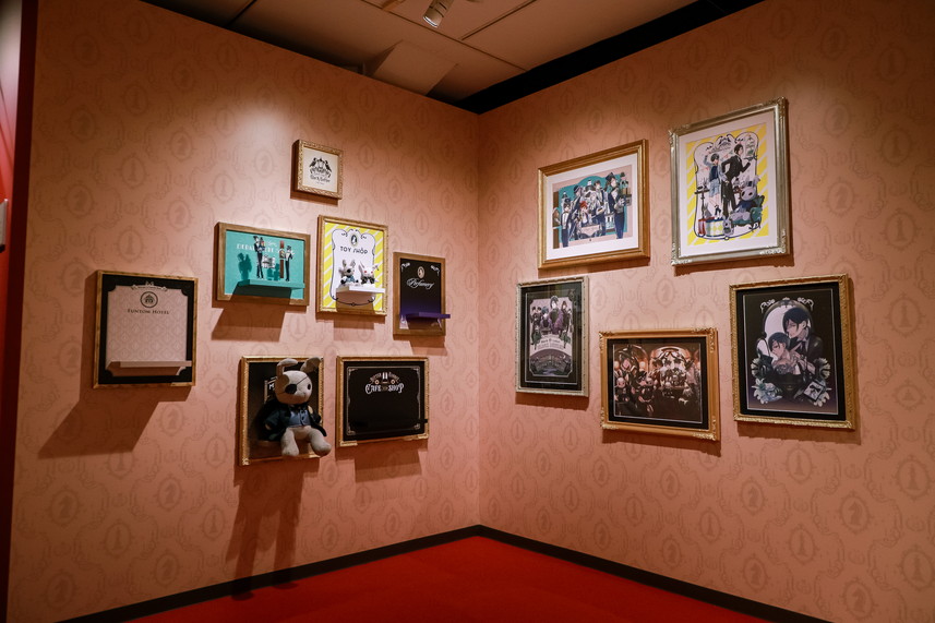 黒執事 Black Label Memorial Arcade | SQUARE ENIX