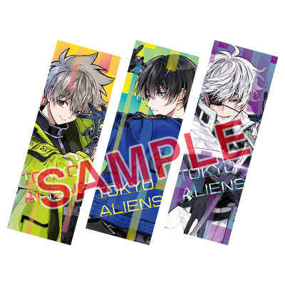 GFC『東京エイリアンズ』7巻（通常版＋特装版） 7/27（木）発売記念
