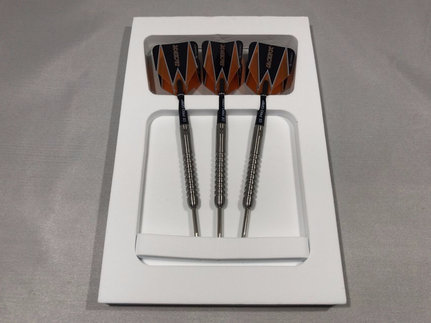 レビュー】TARGET『Adrian Lewis GENERATION 2 21g Steel』を投げて