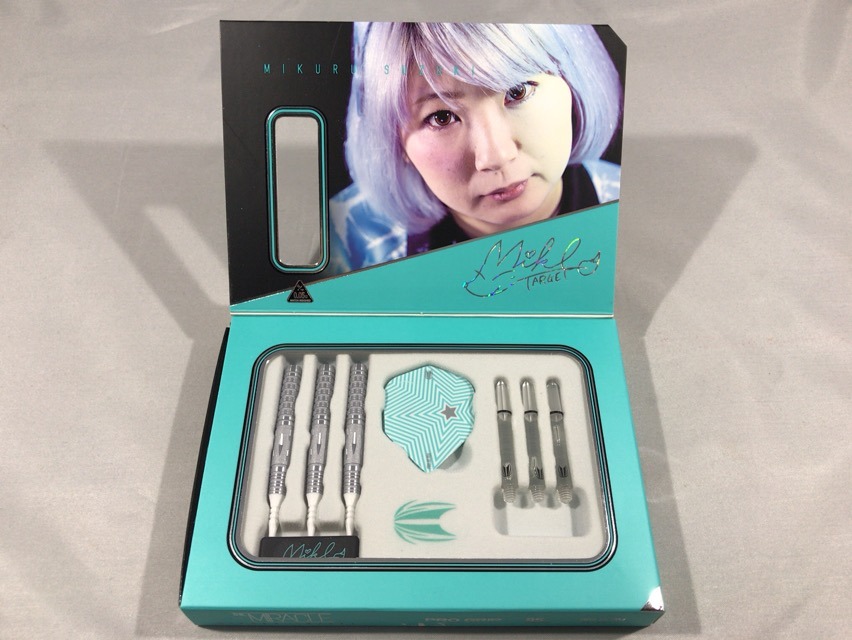 レビュー】TARGET『鈴木未来モデル THE MIRACLE 47』を投げてみた