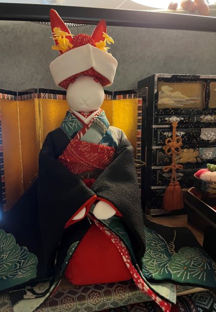 初代辻本寿三郎 「うさぎの嫁入り」 | 相模原 / 古美術マゼンタ