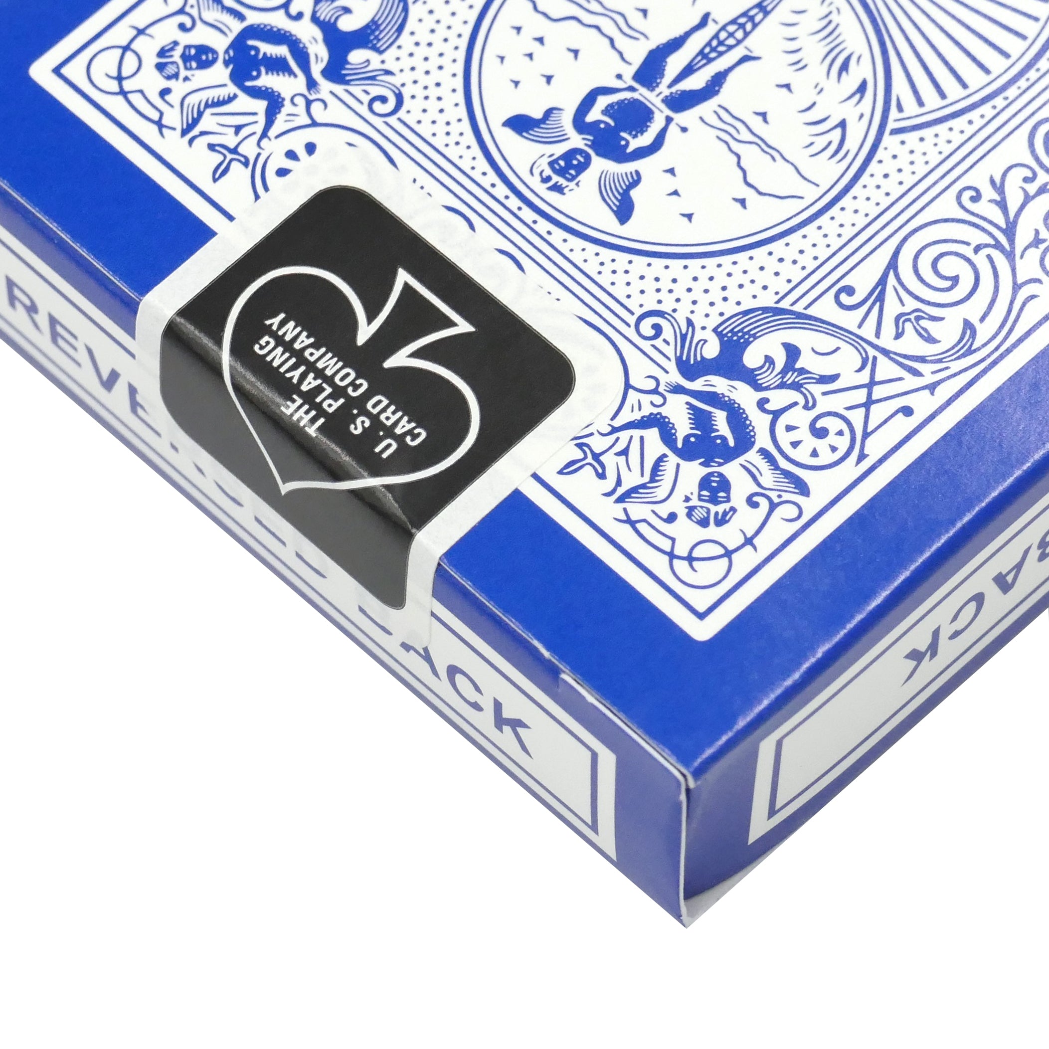 Blue Bicycle Back Playing Cards – Magic Makers
