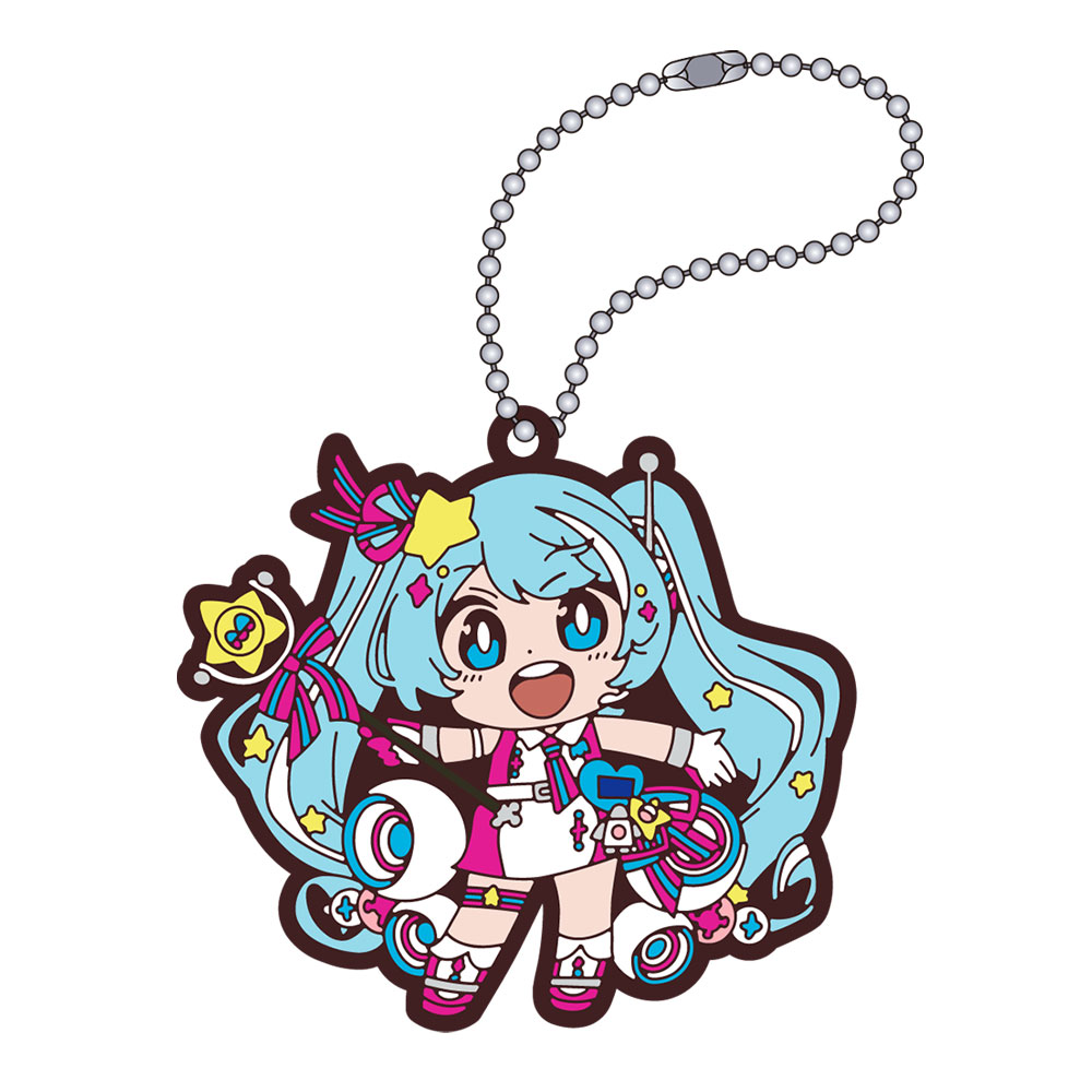 グッズ]マジカルミライ 10th ラバーキーホルダーコレクション（11種