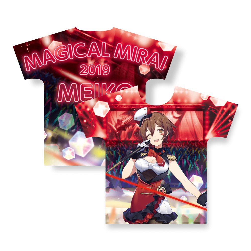 事前通販限定】マジカルミライ 2019 フルグラフィックTシャツ MEIKO