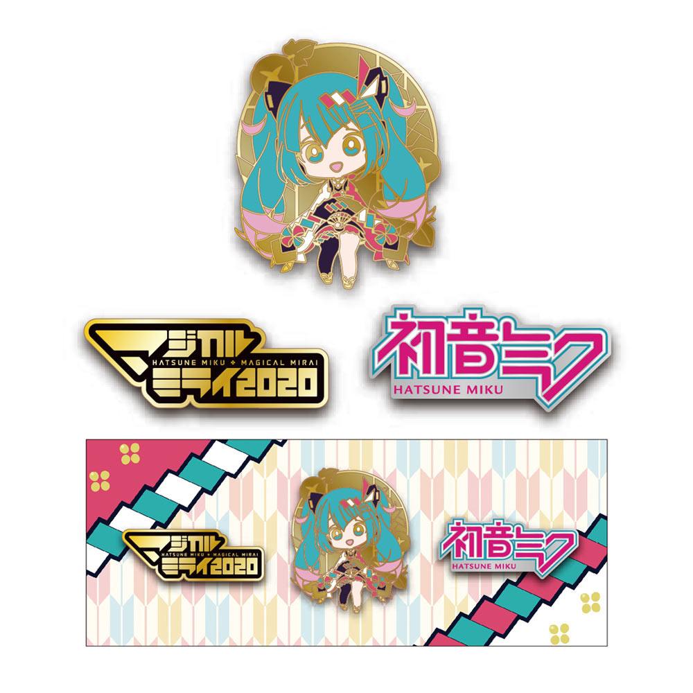 グッズ]マジカルミライ 2020 夏まつり/ピンズセット | 初音ミク