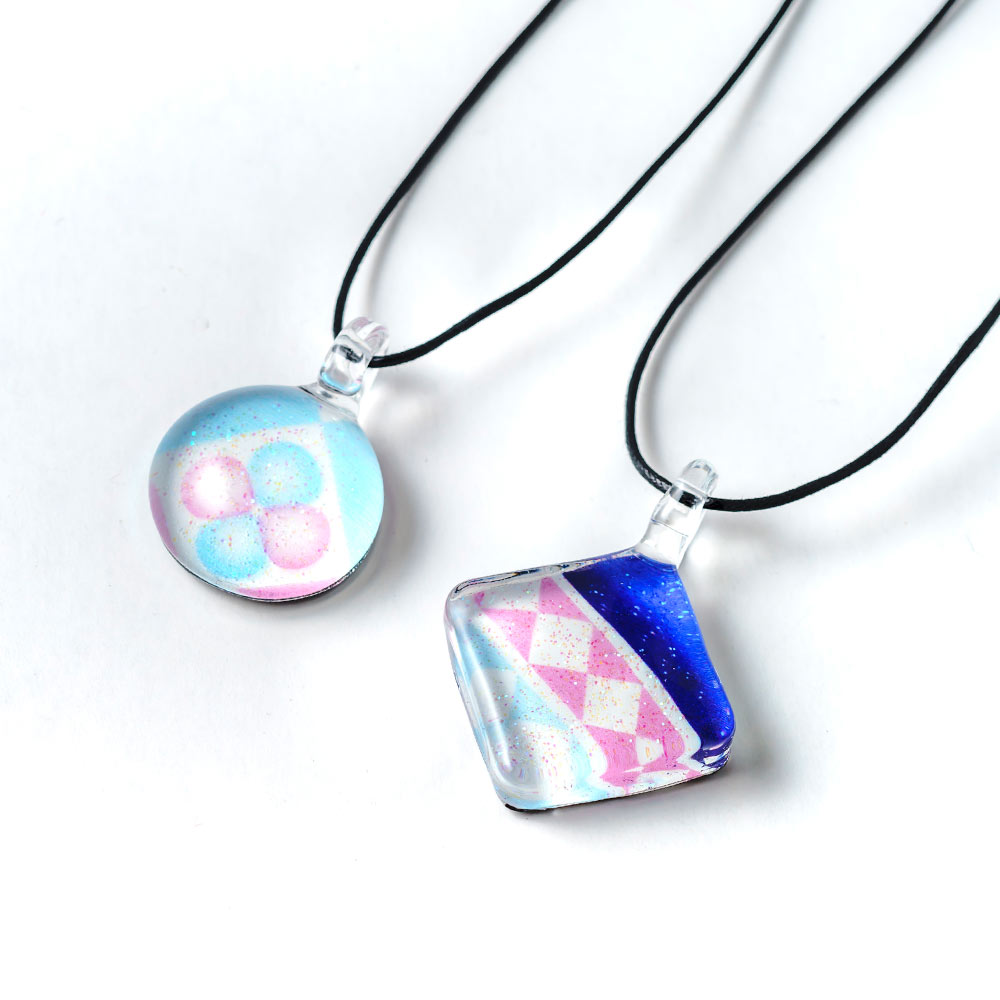 グッズ]マジカルミライ 2020 Winter Festival／グラスジュエリー