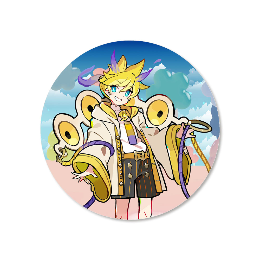 グッズ]マジカルミライ 2021 コースターパブミラー｜初音ミク