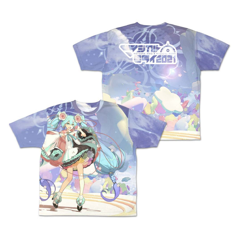 グッズ]マジカルミライ 2021 両面フルグラフィックTシャツ｜初音ミク