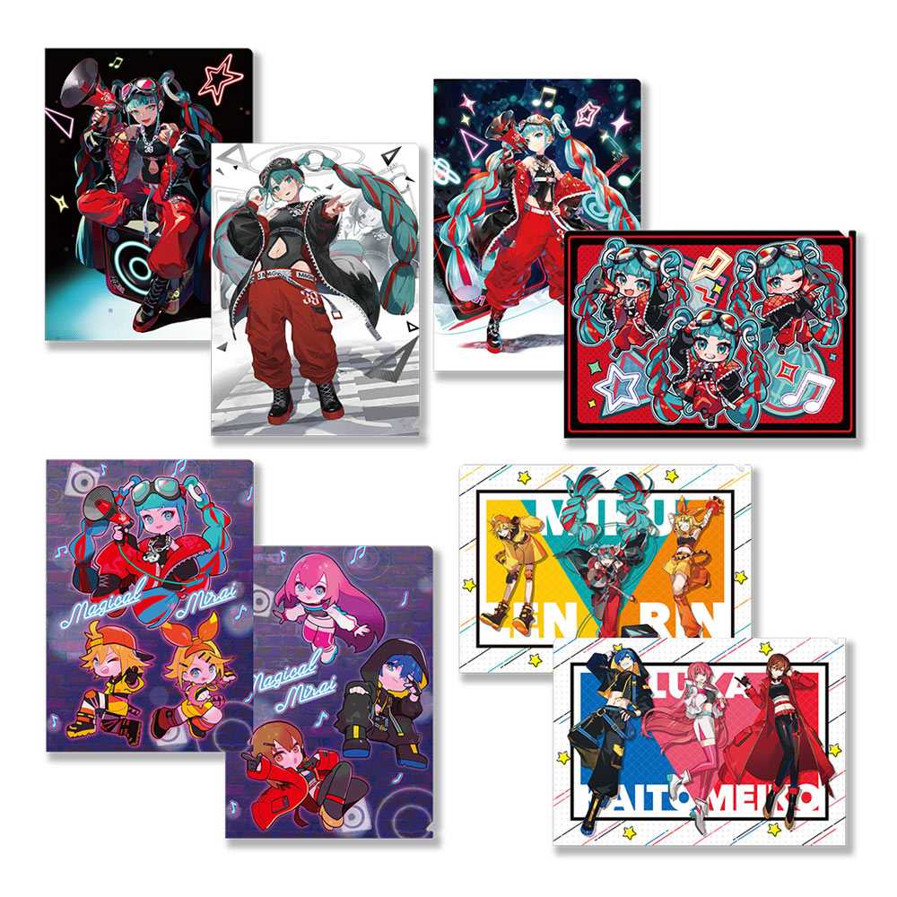 グッズ]クリアファイルセット（A～D / 全4種）｜初音ミク「マジカル