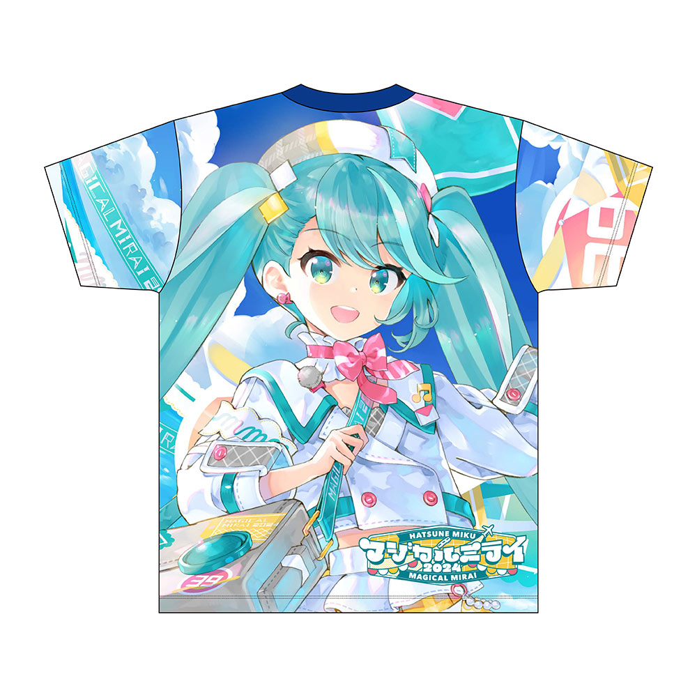グッズ]マジカルミライ 2024 フルグラフィックTシャツ｜初音ミク