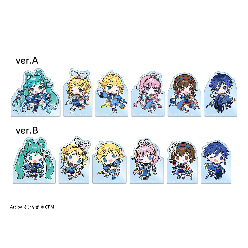 グッズ]マジカルミライ 2025 Art by ふいなぎ トレーディング アクリル