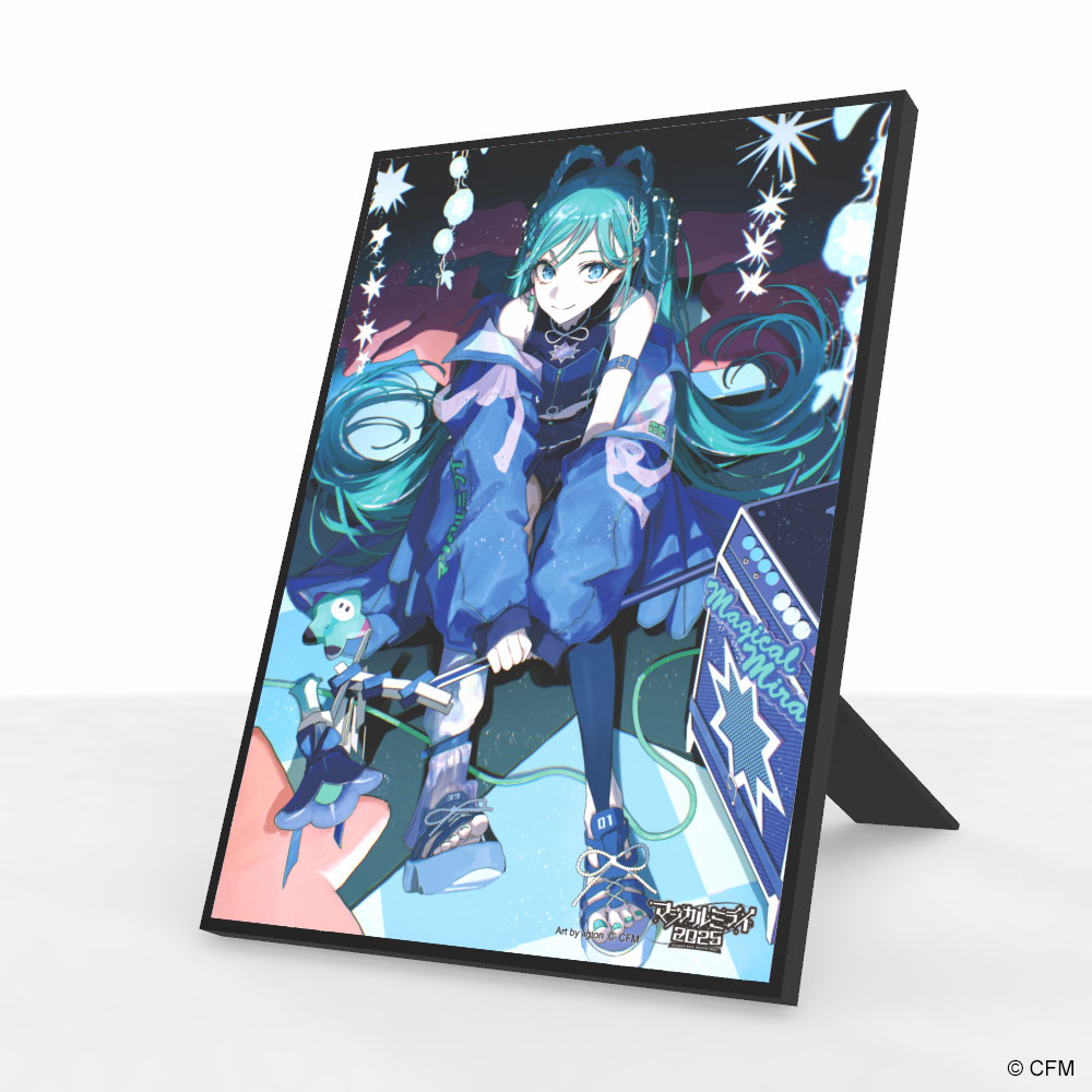 グッズ]マジカルミライ 2025 スタンド式A5パブミラー（全4種）｜初音