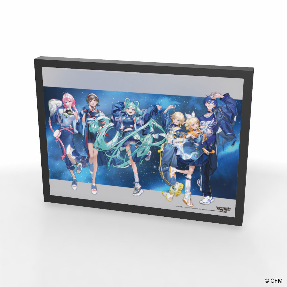 グッズ]マジカルミライ 2025 壁掛けB4パブミラー （全5種）｜初音ミク